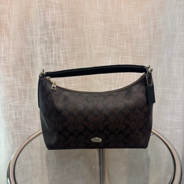 정품 코치 시그니처 호보백    