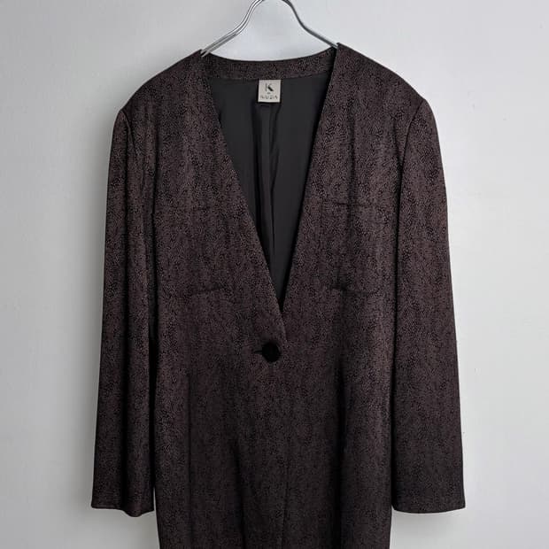 크리지아 블레이저 fabric from Italy