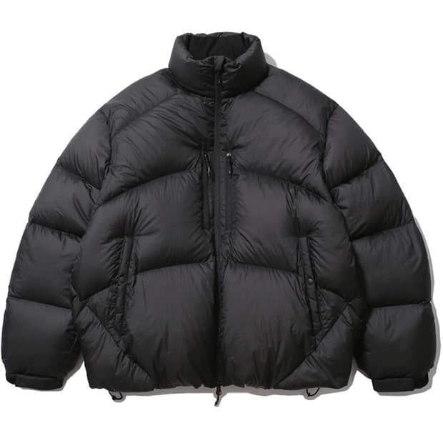 [FW25] 모이프 섀도우 푸퍼 다운 파카 수티 블랙