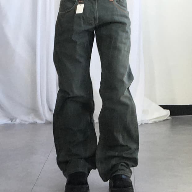 Edwin back pocket point pants