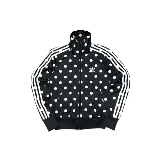 아디다스 파이어버드 도트 져지 트랙탑