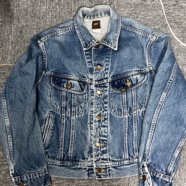 70s Lee 리 101j 데님자켓 100