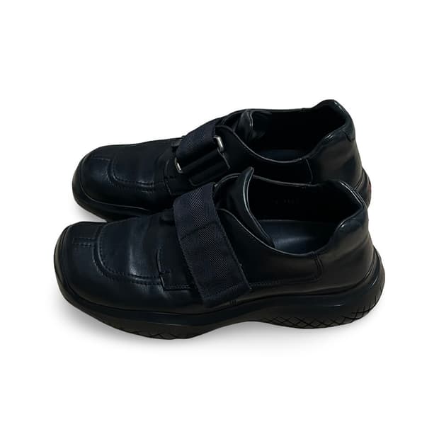 프라다 스포츠 아카이브 레더 슈즈