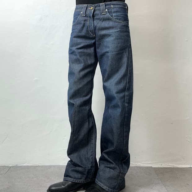 2000s Levi’s Engineered Jeans 3D Twisted