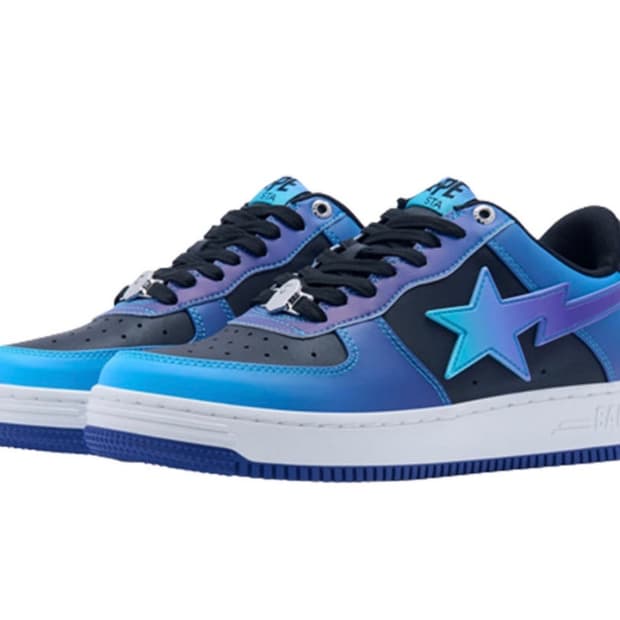 베이프스타 그라데이션 블루 6사이즈