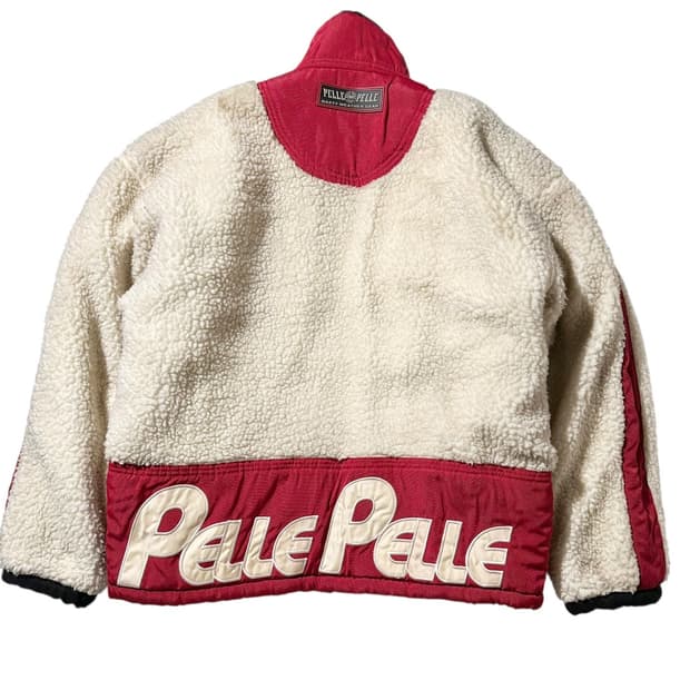 펠레펠레 90‘s 리버시블 쉐르파 플리스 자켓