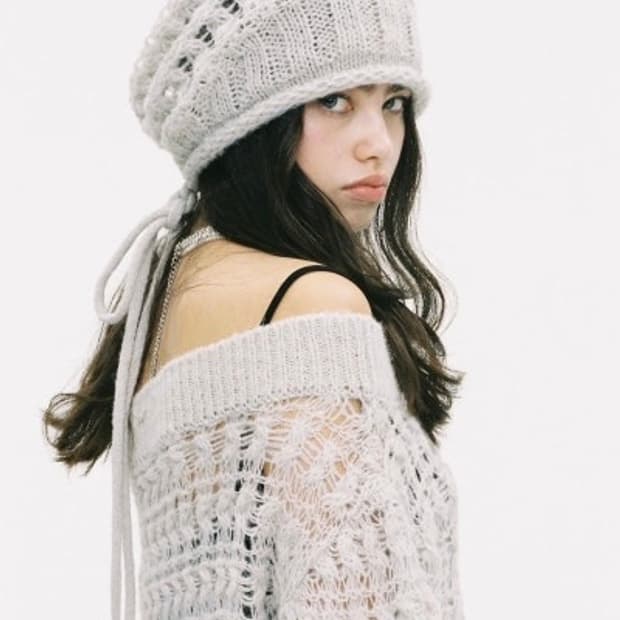 threetimes 멜로우 비니