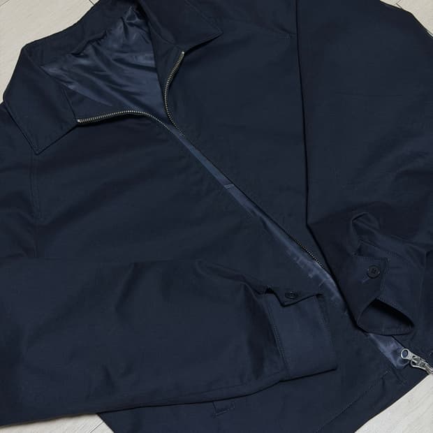 스테디에브리웨어 코튼 드리즐러 자켓 다크네이비 2