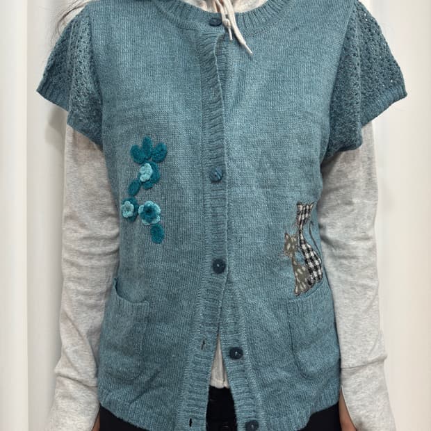 mori neko cardigan