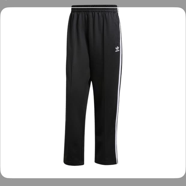 (새상품) 아디다스 아디컬러 배기 핏 파이어버드 트랙 팬츠 M