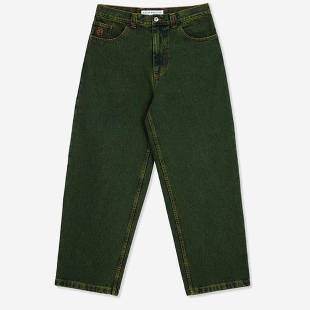 [XL] 폴라스케이트 빅보이진 샤르트뢰즈 블루 (카키,그린 비슷)