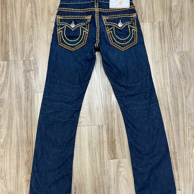 트루릴리전 리키 슈퍼QT 청바지 30