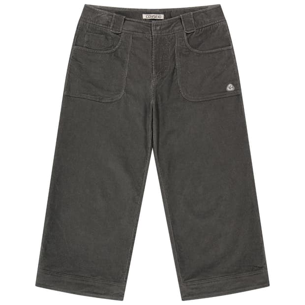 코이세이오 RUSTIC CORDUROY CAPRI PANTS