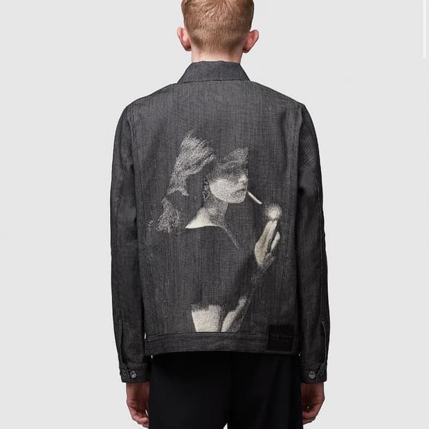 언더커버 20ss 신디셔먼 데님자켓