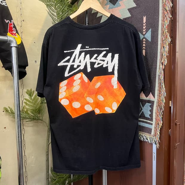 스투시 퍼지 다이스 반팔티 #csz701