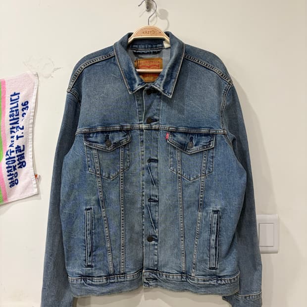 119. 리바이스 데님자켓
