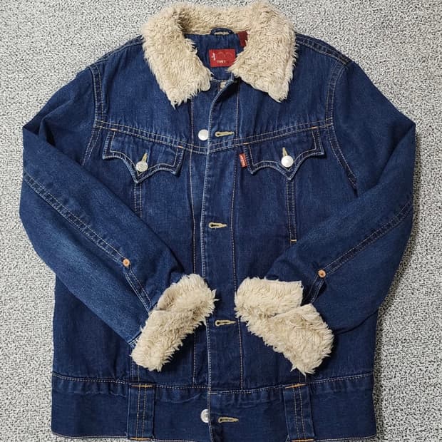 리바이스 쉐르파 데님자켓 100