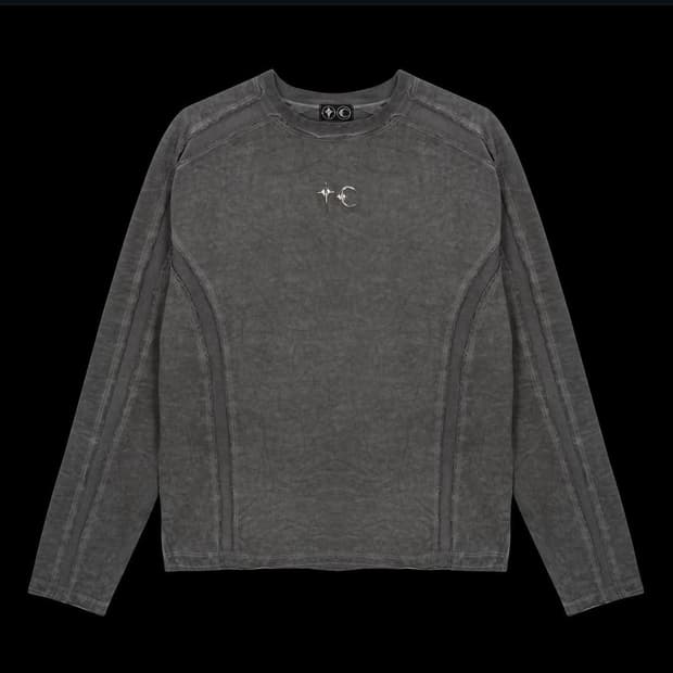 떠그 클럽 긴팔 슬리브 Thug Club Turtle Mesh Sleev