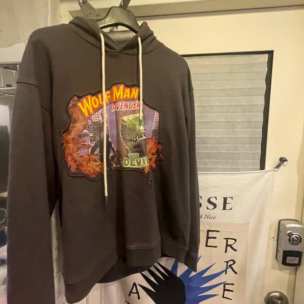 질스튜어트 뉴욕 오버핏후드 