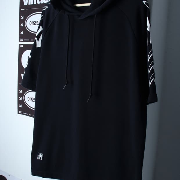 (L-XL) MLB 엠엘비 반팔 티셔츠 후드 뉴욕양키즈-H35136