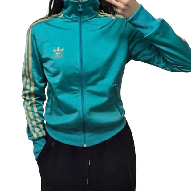 💚대대대장급💛 아디다스 그린골드 희귀 져지/파이어버드 져지 존예딱붙핏