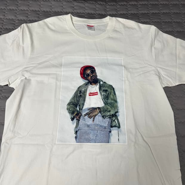 슈프림 안드레3000 반팔