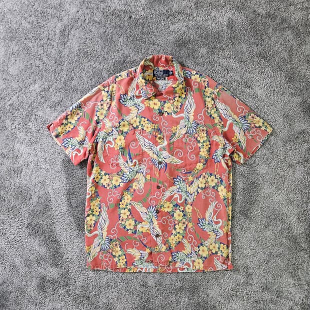 Polo Ralph Lauren 패턴 반팔 셔츠