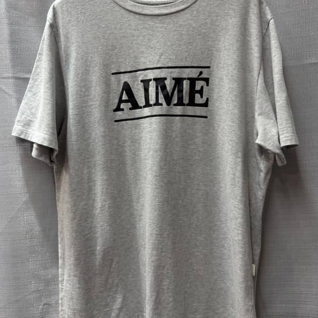 에메 레온 도르 빅로고 멜란지 반팔티 L~XL