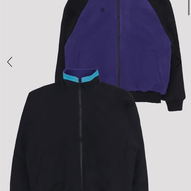 1011갤러리 플리스자켓 구매합니다