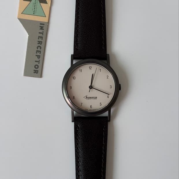 1990s Interceptor Balck Quartz