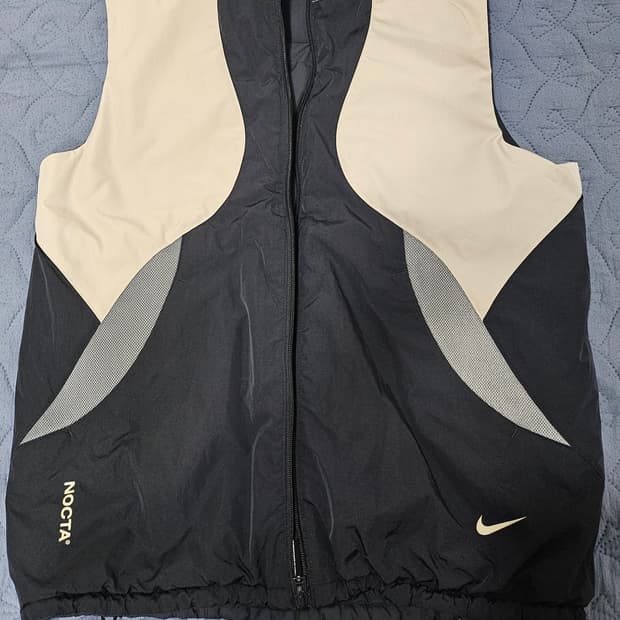 나이키 x 드레이크 녹타 리버시블 조끼 L