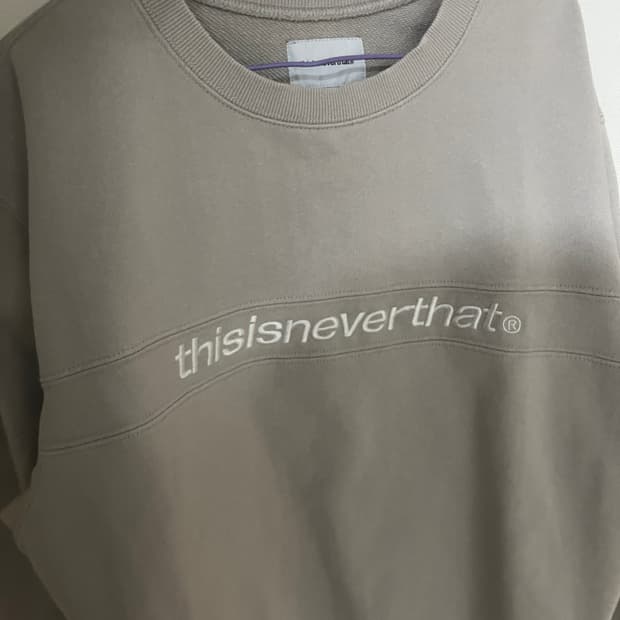 디스이즈네버댓 맨투맨2개,후드티1개