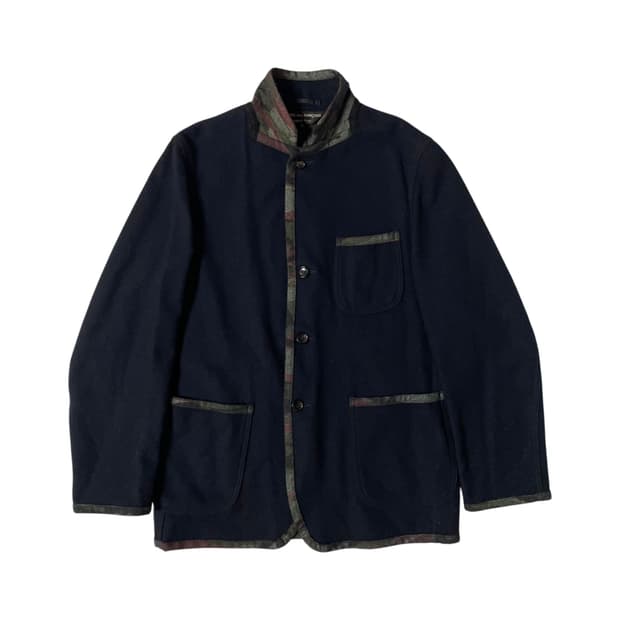 꼼데가르송 옴므플러스 카모 리버서블 자켓 AD2003