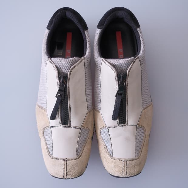 PRADA SPORT leather shoes
