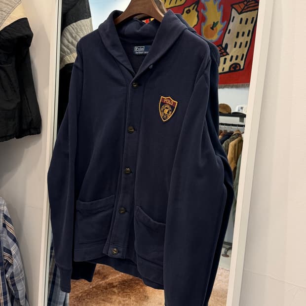 Polo ralph lauren 폴로 랄프로렌 숄카라 가디건