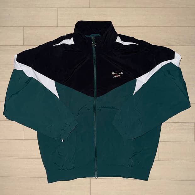 리복 헤리티지 윈드 브레이커 L