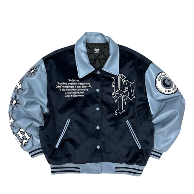 러브이즈트루 바시티자켓(F)