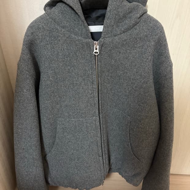 Work Hoodie Jacket_grey