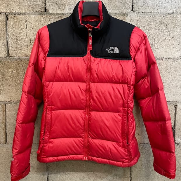 노스페이스 눕시 700 다운 패딩