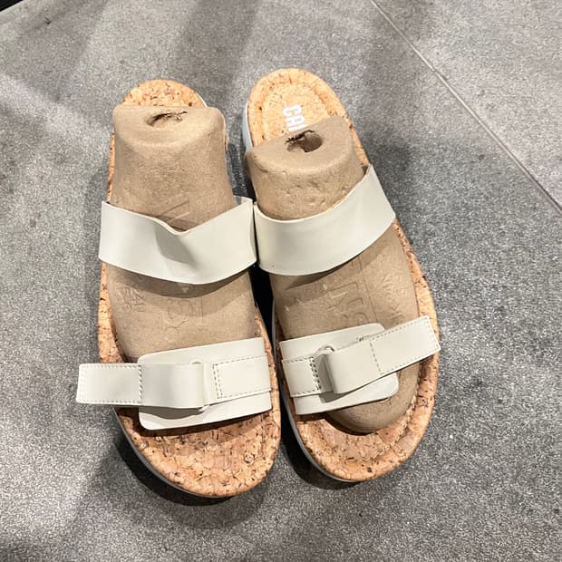 캠퍼 camper 오루가 슬라이드 38사이즈