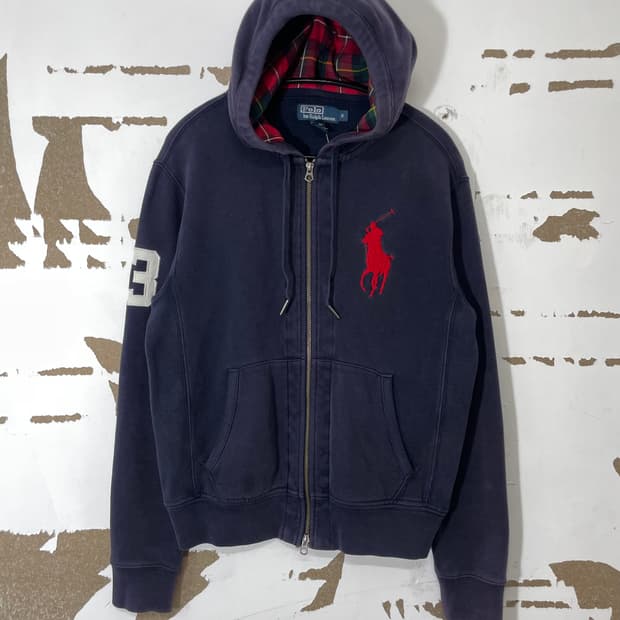 폴로랄프로렌 빅포니 후드집업