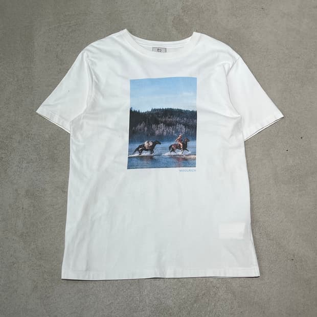 울리치 프린팅 반팔티 s10269