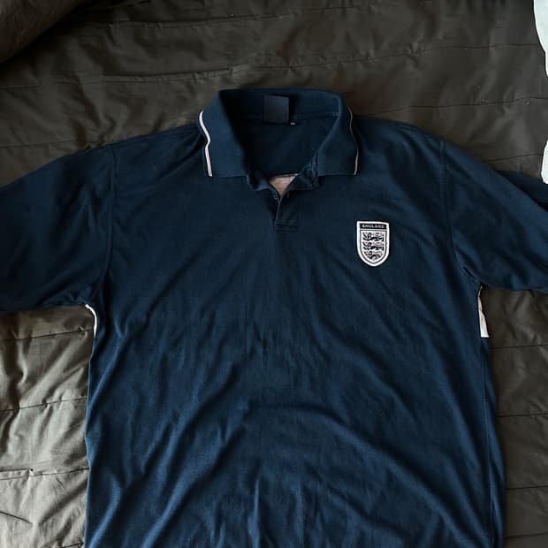 빈티지 잉글랜드 국대 폴로티