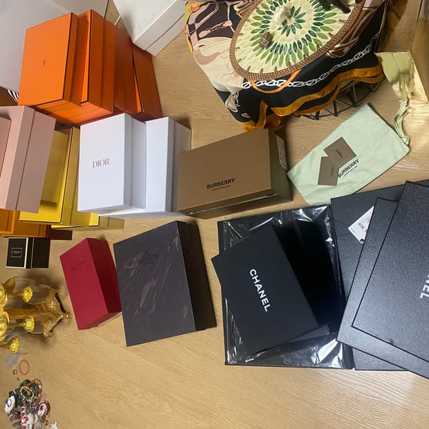 명품정품자석박스 상자등 일괄판매 (개별판매도가능)