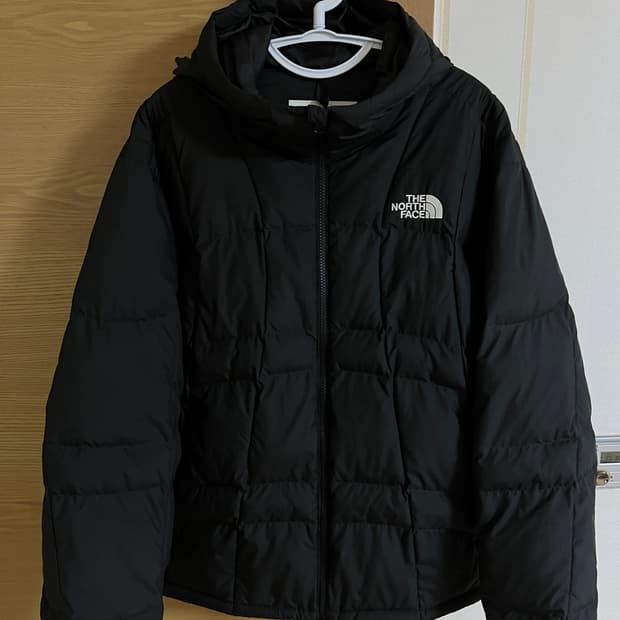 노스페이스 온볼 경량패딩 블랙 XL