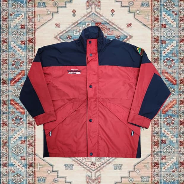 90s World Cup Athletic Wear 올드스쿨 바람막이