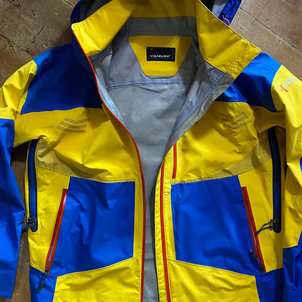 (새상품급) 영원 고어텍스 방수 자켓 105