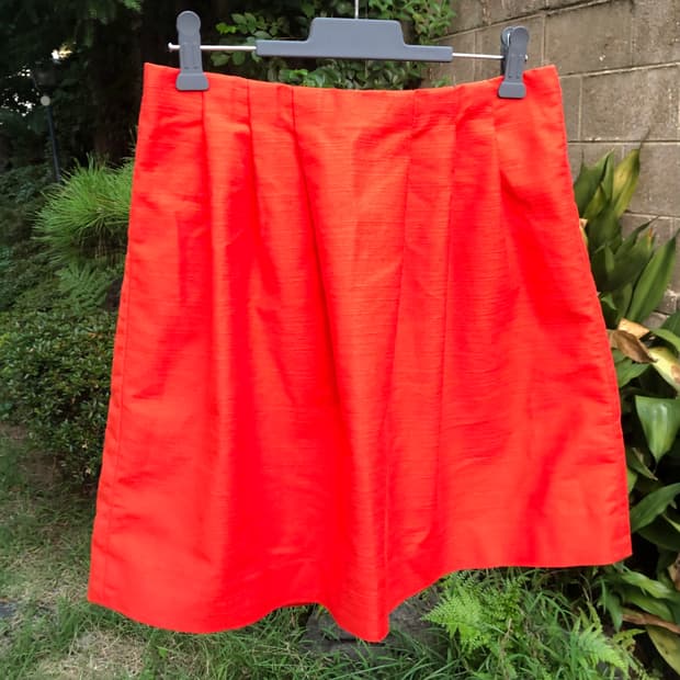 Japan vintage pleats skirt 빈티지 플리츠 스커트