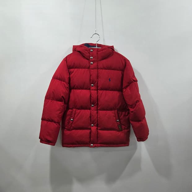 폴로랄프로렌 키즈 패딩 M/10/12 