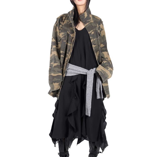 릿킴 필드자켓 카모